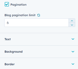 pagination pagination