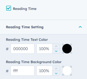 reading_time reading_time