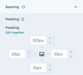backgrond-spacing