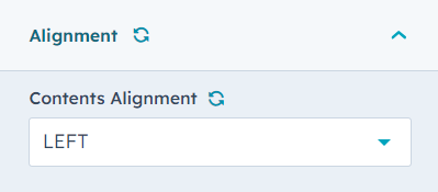 alignement