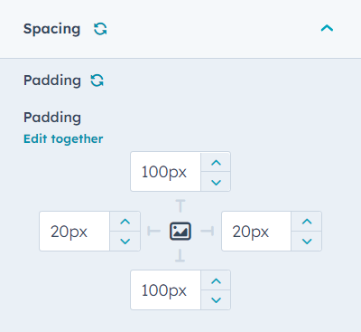 padding padding