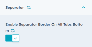 seperator seperator