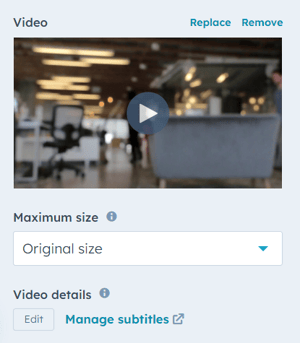 video